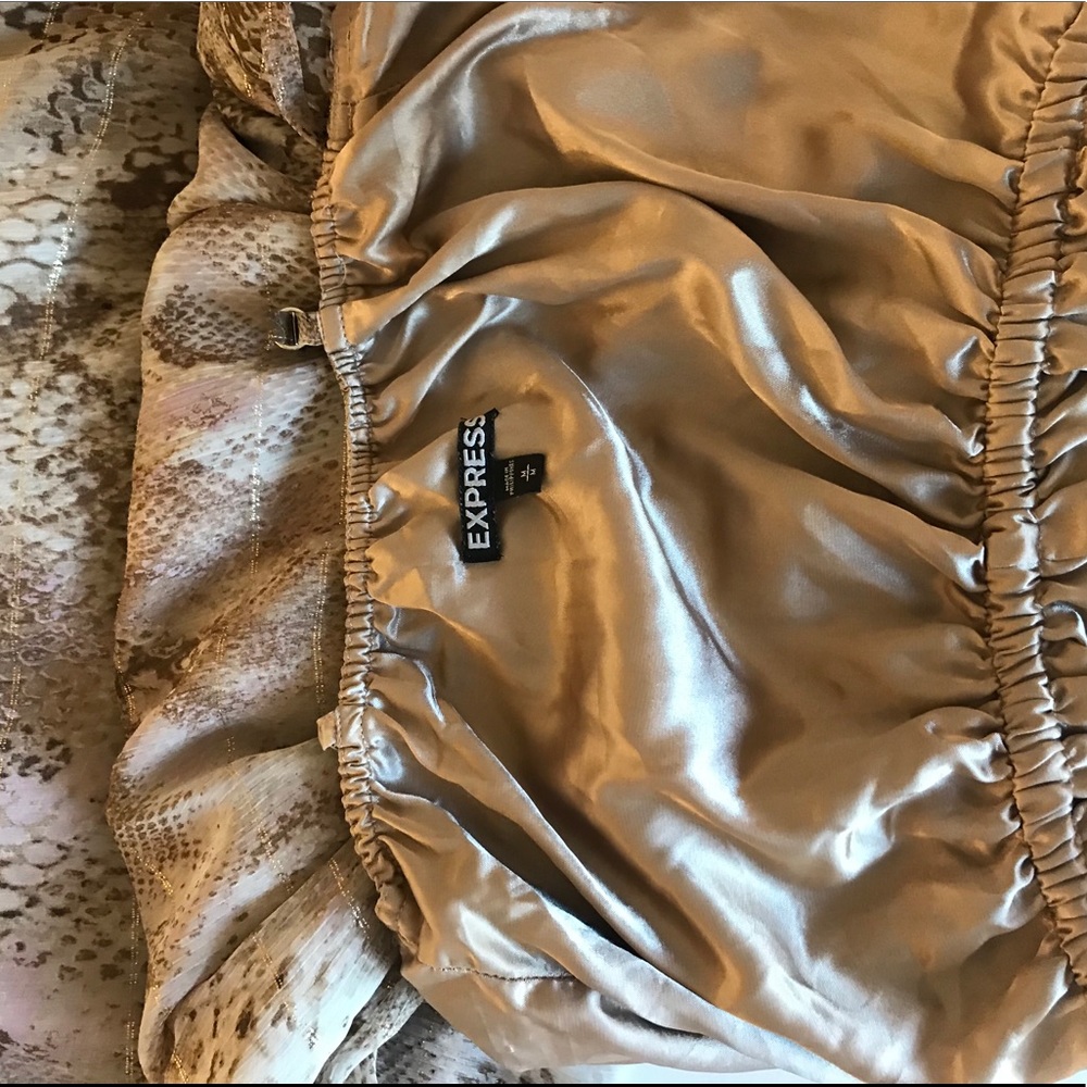 Maxi Dress - Express 🤎 - Picture 4 of 8